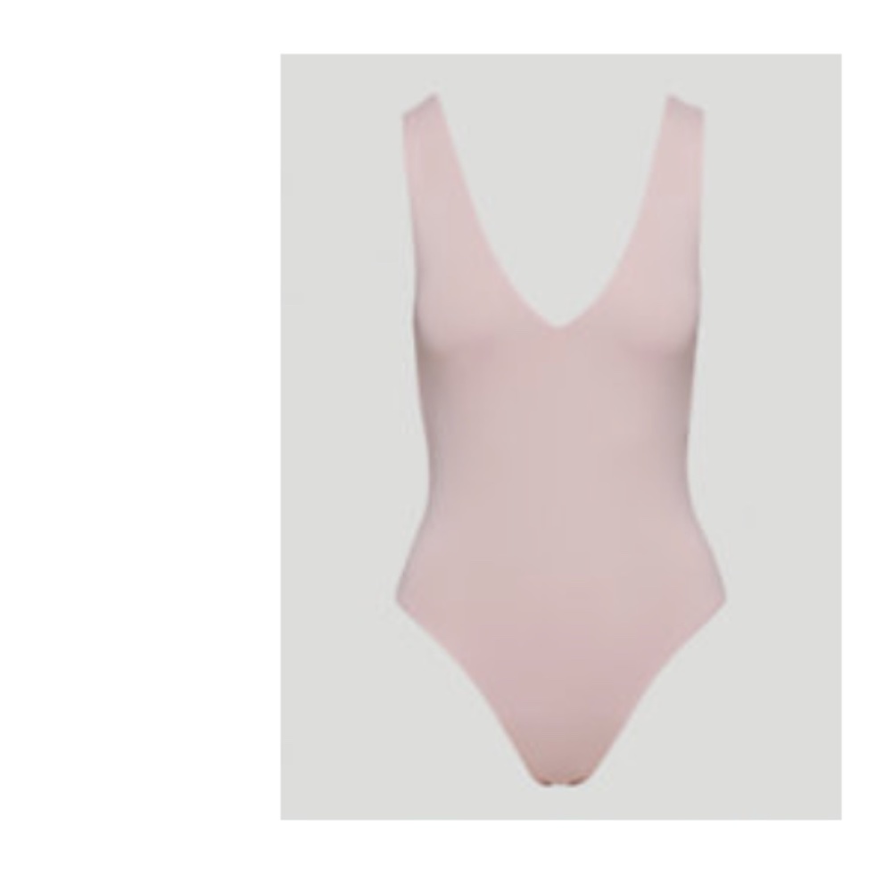 Babaton CONTOUR V-NECK BODYSUIT